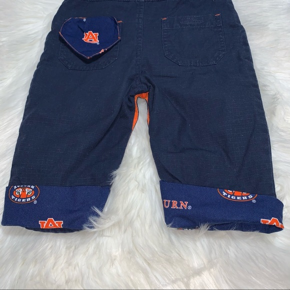 Custom Auburn Oshkosh Overalls 6-9mths - Picture 3 of 13